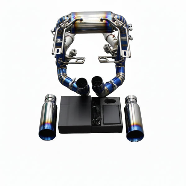 velocity exhaust Lamborghini Murcielago LP620 /LP640 / LP670 2006-2016 Titanium Sport Exhaust System 