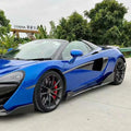 Mclaren 600LT Carbon Fiber Side Skirts