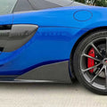Mclaren 600LT Carbon Fiber Side Skirts