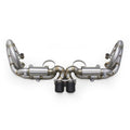 velocity exhausts 991 GT3 / GT3RS  Valved Race Catback Exhaust System 2