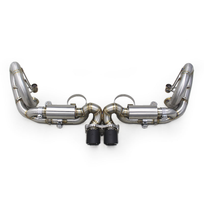 velocity exhausts 991 GT3 / GT3RS  Valved Race Catback Exhaust System 2
