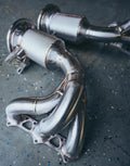 velocity exhausts 992 GT3 / GT3RS High-Flow Headers 4