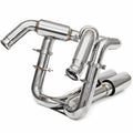 velocity exhausts Lamborghini Murcielago LP620 / LP640 / LP670 X Pipe Race Exhaust System 