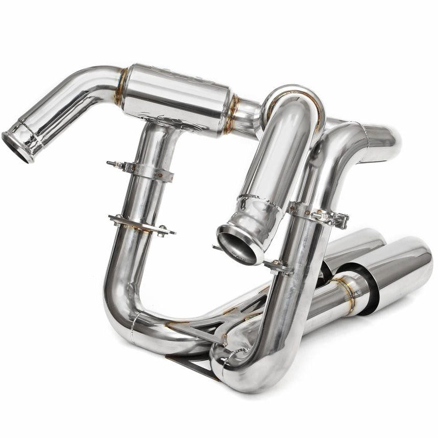 velocity exhausts Lamborghini Murcielago LP620 / LP640 / LP670 X Pipe Race Exhaust System 