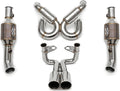 velocity exhausts Lamborghini Murcielago LP620 / LP640 / LP670 X Pipe Race Exhaust System 2
