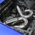 velocity exhausts Lamborghini Murcielago LP620 / LP640 / LP670 X Pipe Race Exhaust System 3