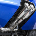 velocity exhausts Lamborghini Murcielago LP620 / LP640 / LP670 X Pipe Race Exhaust System 5