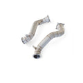 velocity exhausts MCLAREN 720S High Flow Race Downpipes (4.0L) 