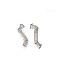 velocity exhausts MCLAREN 720S High Flow Race Downpipes (4.0L) 4