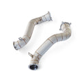 velocity exhausts MCLAREN 720S High Flow Race Downpipes (4.0L) 7