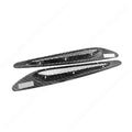 velocity exhausts McLaren 720S / 750S Carbon Fiber Hood Vent Trim 3