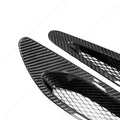 velocity exhausts McLaren 720S / 750S Carbon Fiber Hood Vent Trim 5