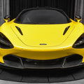 velocity exhausts McLaren 720S / 750S Carbon Fiber Hood Vent Trim 9