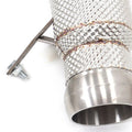 velocity exhausts McLaren Artura Competition Downpipes 2