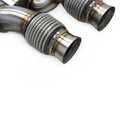 velocity exhausts McLaren Artura Titanium Valved F1 Catback Exhaust System 3