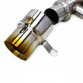 velocity exhausts McLaren Artura Titanium Valved F1 Catback Exhaust System 4