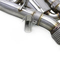 velocity exhausts McLaren Artura Titanium Valved F1 Catback Exhaust System 5