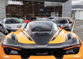 velocity exhausts Mclaren 720S Carbon Fiber V Style Wing 4