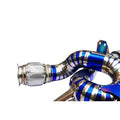 velocity exhausts Mclaren_720S_Titanium_X-Pipe_Exhaust_System 5