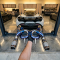 velocity exhausts Mclaren_720S_Titanium_X-Pipe_Exhaust_System 6