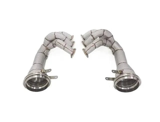 velocity exhausts Porsche 992 GT3 / GT3RS Free-Flow Race Headers 
