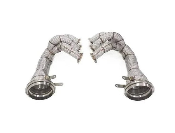 velocity exhausts Porsche 992 GT3 / GT3RS Free-Flow Race Headers 