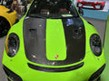 Porsche 991 GT3 / GT3RS Dry Carbon Fiber GT2RS Style Vented Hood