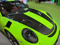 Porsche 991 GT3 / GT3RS Dry Carbon Fiber GT2RS Style Vented Hood