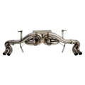 velocity exhausts lamborghini Gallardo Valved Competition Catback Exhaust System 1