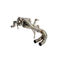 velocity exhausts lamborghini Gallardo Valved Competition Catback Exhaust System 2