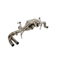 velocity exhausts lamborghini Gallardo Valved Competition Catback Exhaust System 3