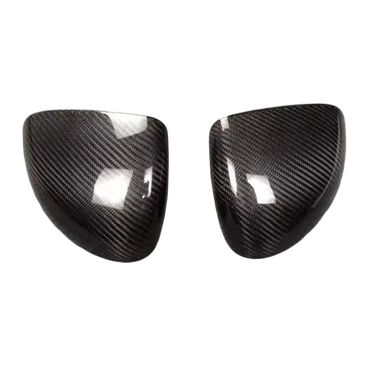 velocity exhausts mclaren carbon fiber mirror caps 