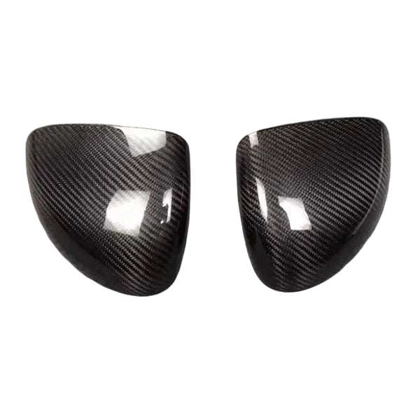 velocity exhausts mclaren carbon fiber mirror caps 
