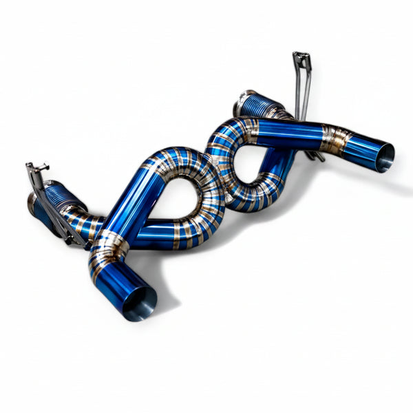 Lamborghini Huracan EVO / STO Titanium High Frequency F1 Catback Exhaust System