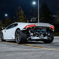 Lamborghini Huracan EVO / STO Titanium High Frequency F1 Catback Exhaust System