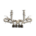 Corvette C8 Z06 Valved RSR Catback Exhaust System