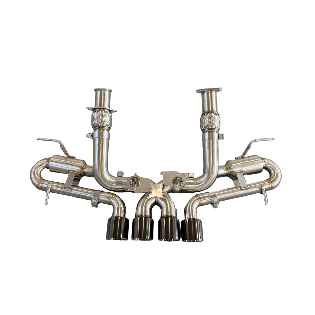 Corvette C8 Z06 Valved RSR Catback Exhaust System